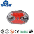 TP-YJ008-9 Popular 7 Models 9 LEDs Safety Tail Bike Light